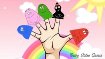 Kids Songs Finger Family Song Barbapapa Nursery Rhymes _ Daddy Finger Song for Kids (720p)