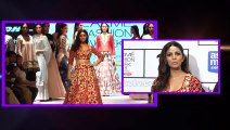 Lakme Fashion Week 2015- Nimrat Kaur Faces Oops Moment During Ramp Walk