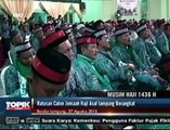 Ratusan Jemaah Calon Haji Asal Lampung Berangkat ke Tanah Suci