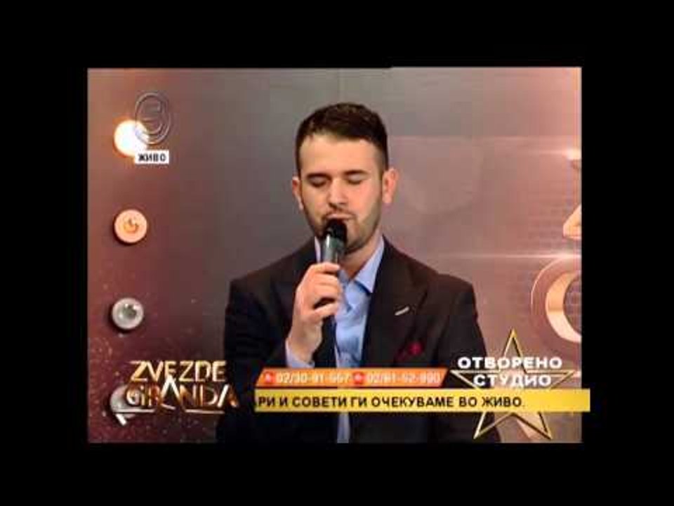 Alen Hasanovic -Moj Dilbere (Kanal5 Otvoreno studio ZG)