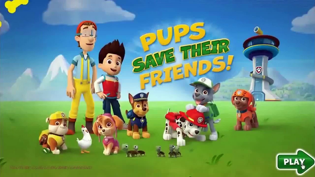 Paw Patrol Games Best For Kids _ Paw Patrol English Episodes 720pHD