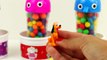 Play Doh Dippin Dots Surprise Eggs lalaloopsy Peppa Pig Frozen pluto toys