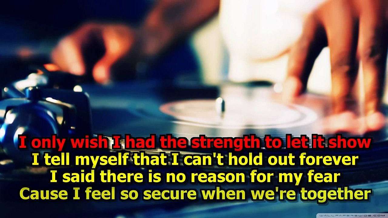 Can't Fight This Feeling - Reo Speedwagon (Karaoke) HD