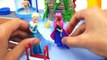 SHARK ATTACK!! Frozen Anna attacked by SHARK!! BATMAN come to the rescue! (Toys Story)