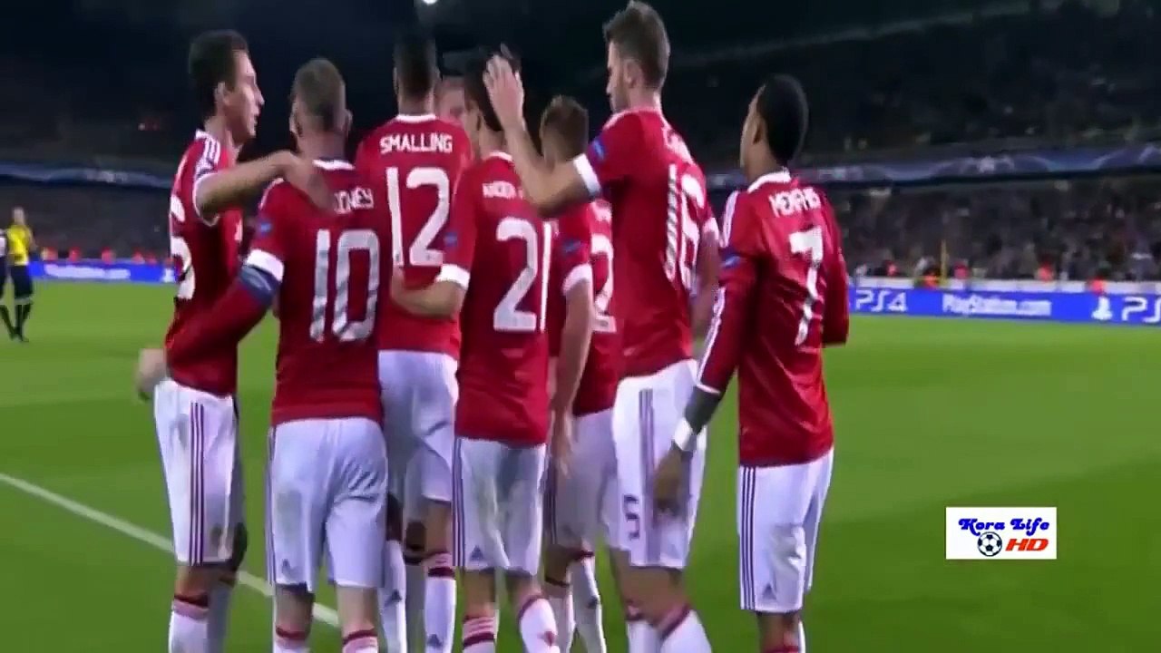 Club Brugge vs Manchester United 0 4 All Goals & Highlights UCL 2015