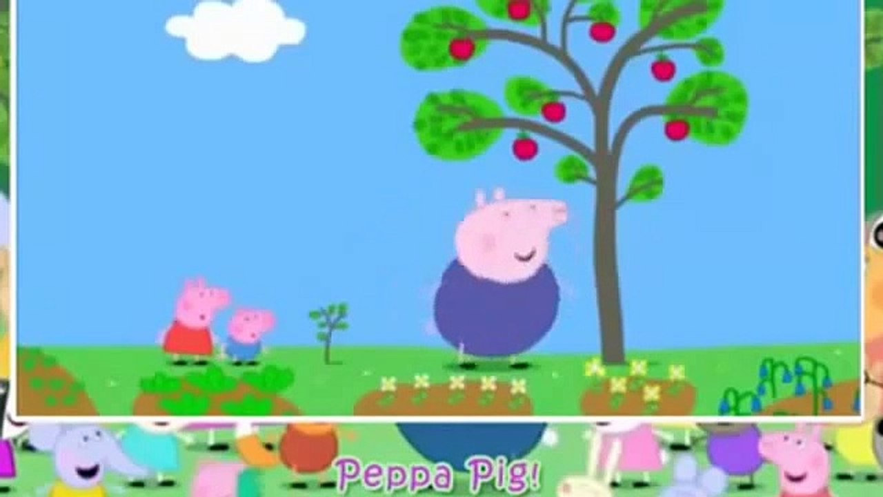 Peppa Pig Temporada 01 Capitulo 09 Sembrando en el huerto | Свинка Пеппа на испанском
