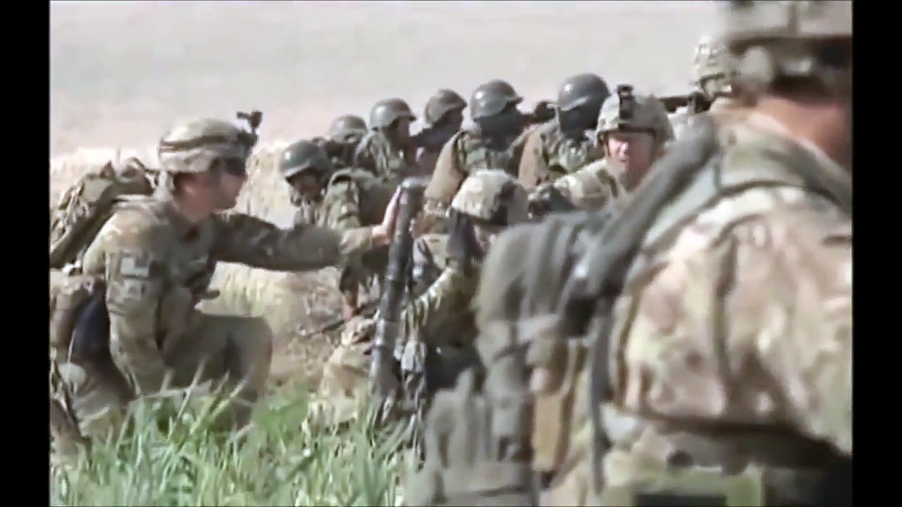 Stryker Soldiers Repel Taliban Ambush