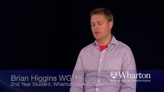 Wharton EMBA Student Brian Higgins