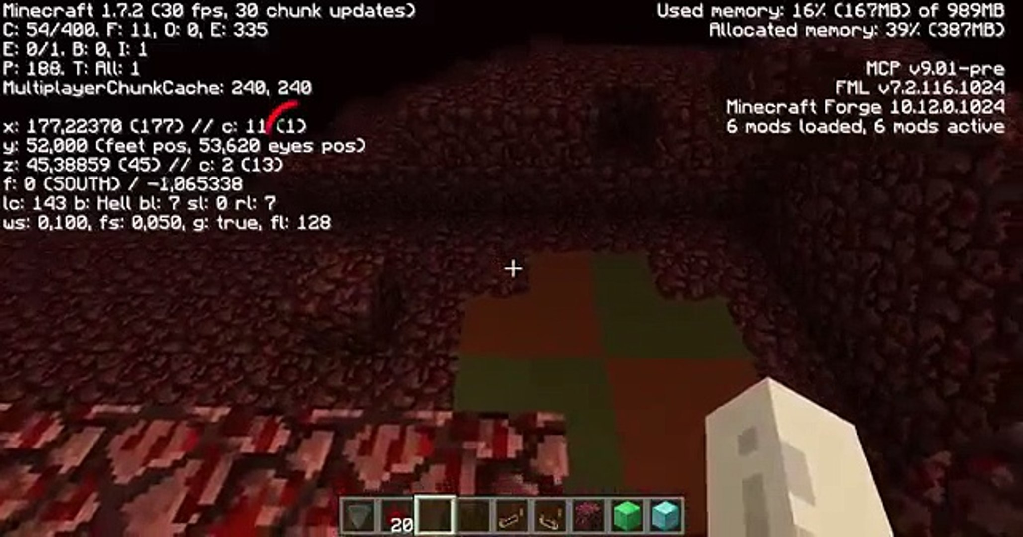 Como Duplicar Items Minecraft Tutorial 1 7 2 15 100 Real Video Dailymotion