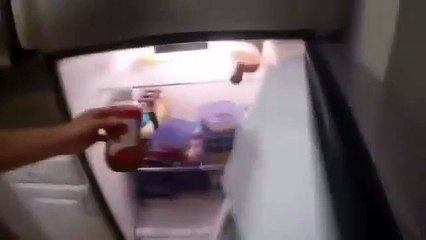 Exploding Ketchup Prank