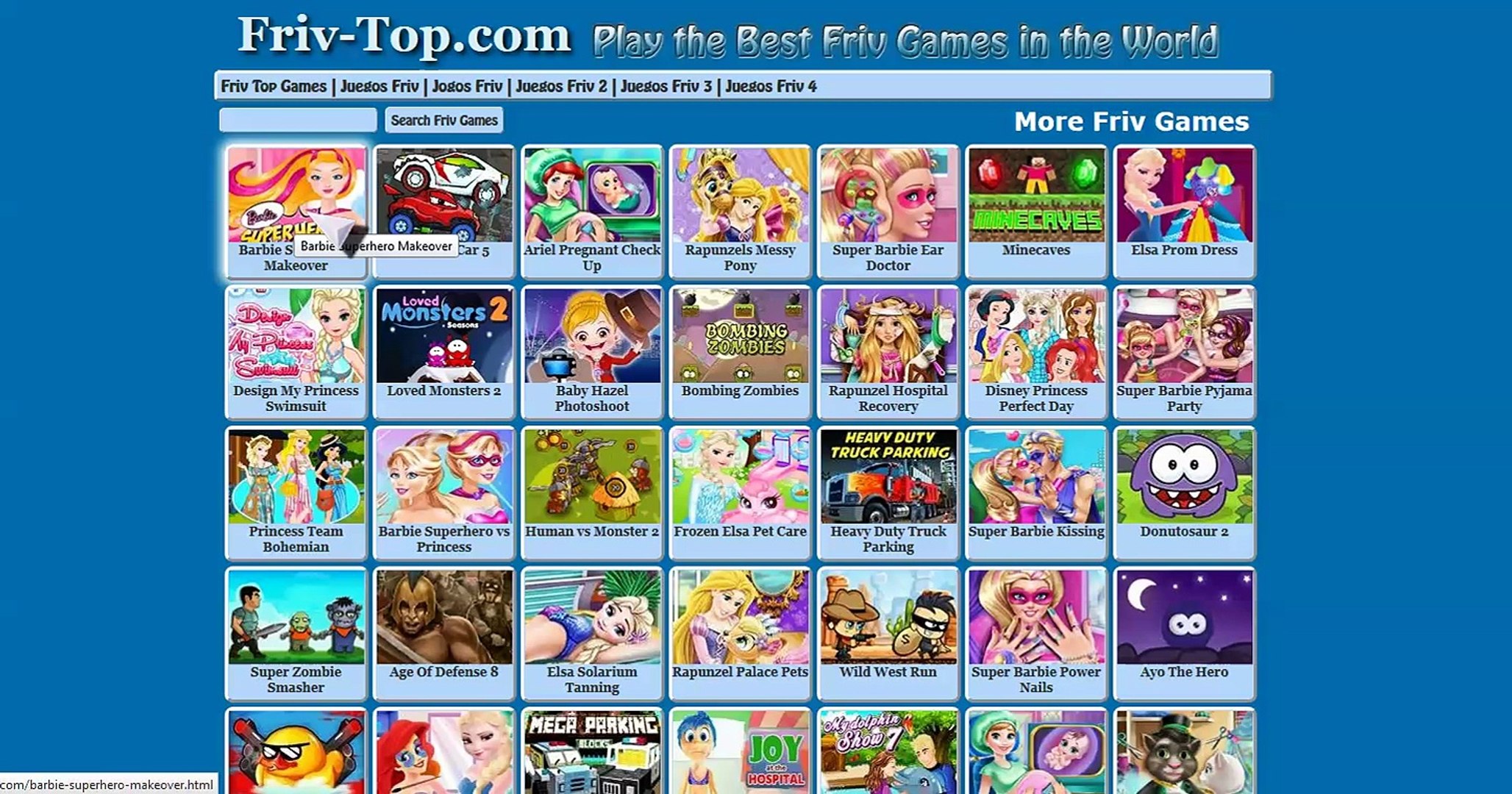 Friv Top Games - Play All The Best Friv Games - video Dailymotion
