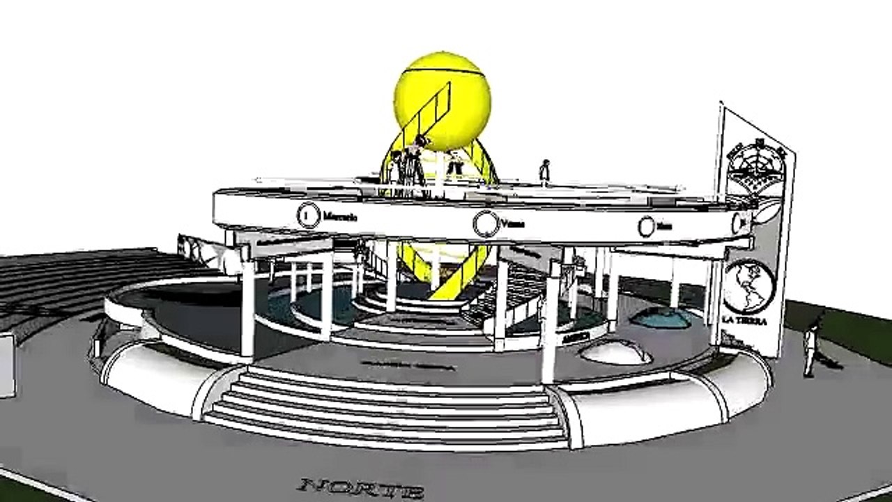 Glorieta-Anfiteatro Planetarios (Arq. T.Tezanos)