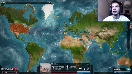 EL VIRUS YOUTUBE (Plague Inc)