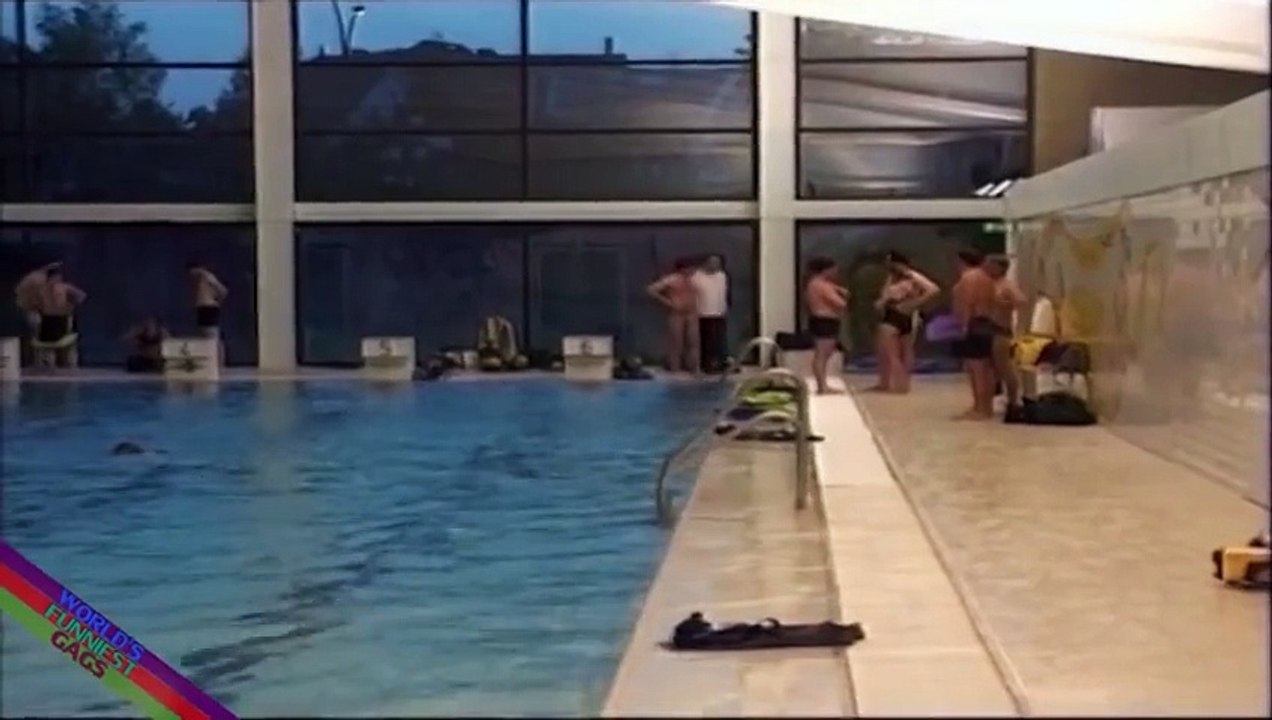 Naked Girl In The Pool Prank Clean Version Worlds Funniest Gags Video Dailymotion