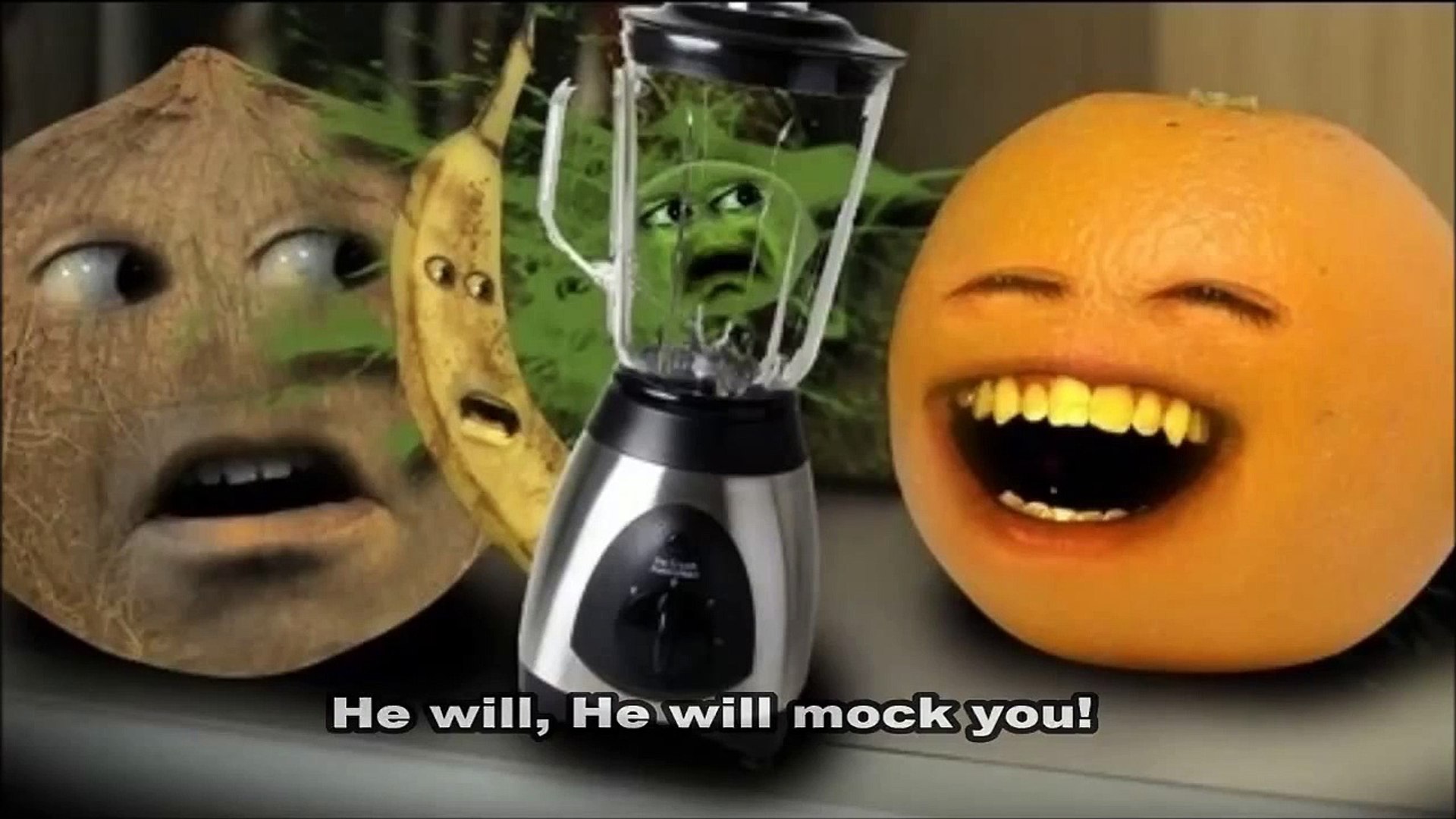 Orange We Will Rock You
