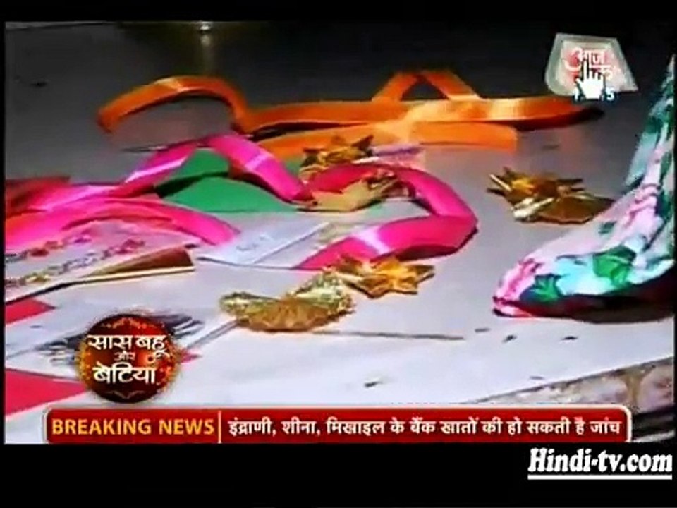 Tv Star Ne Set Par Banaai Rakhi-28 Aug 2015 -