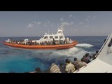 Canale di Sicilia - Soccorsi 1430 migranti in 10 diverse operazioni (28.08.15)