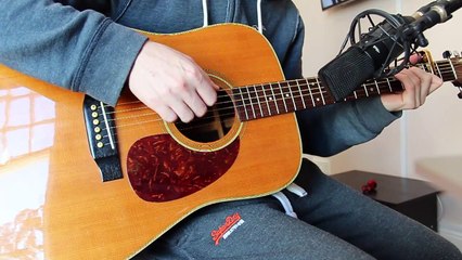 Sigma Acoustic Guitar Demo Video