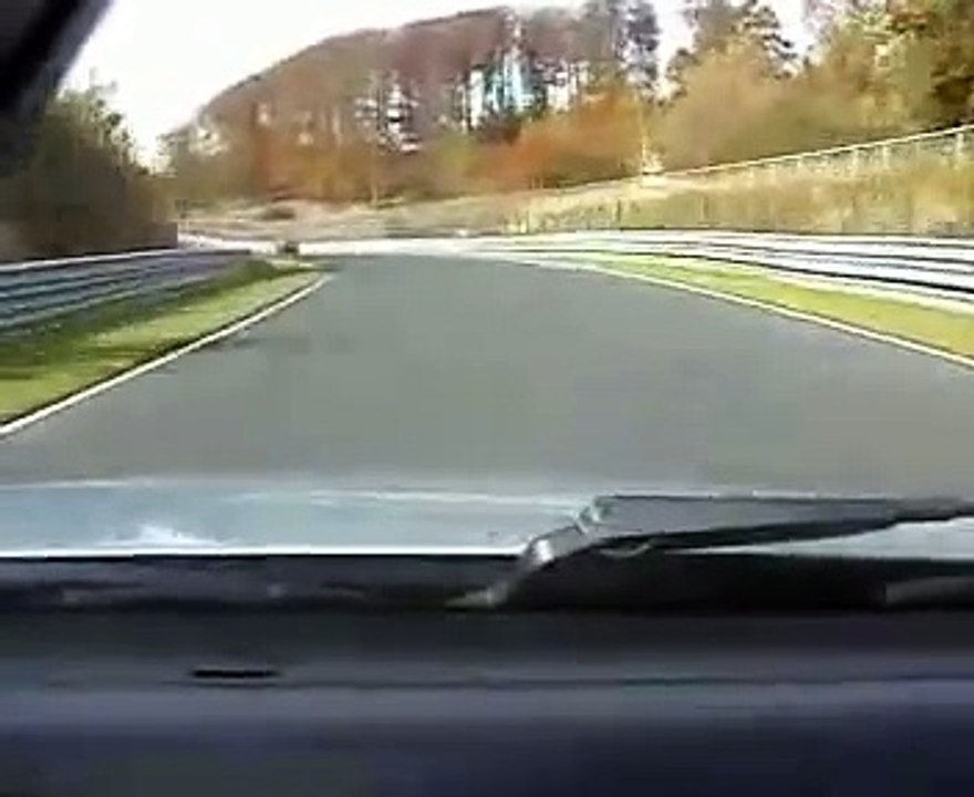 Volvo 850 T5 Nurburgring, Nordschleife