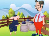 Baa Baa Black Sheep Rhymes - Cartoon Animated Rhymes For Children | Baa Baa Black Sheep Kids Songs