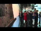 Milano - Expo 2015 -  Matteo Renzi accoglie Angela Merkel (17.08.15)