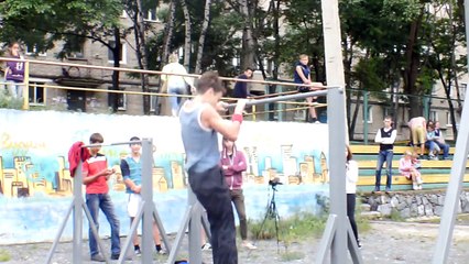 Выступление на (Street Mix)Street workout) Дмитрий Огай