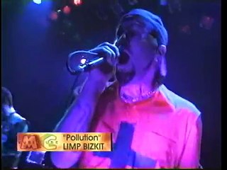 Limp Bizkit - Pollution (Live)