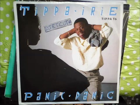 TIPPA IRIE -PANIC PANIC(RIP ETCUT)UK BUBBLERS GREENSLEEVES REC 86