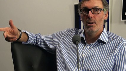 Laurent Blanc répond aux questions des internautes de France Bleu