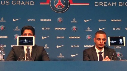 Nasser Al-Khelaïfi : "C'est notre dernier recrutement"
