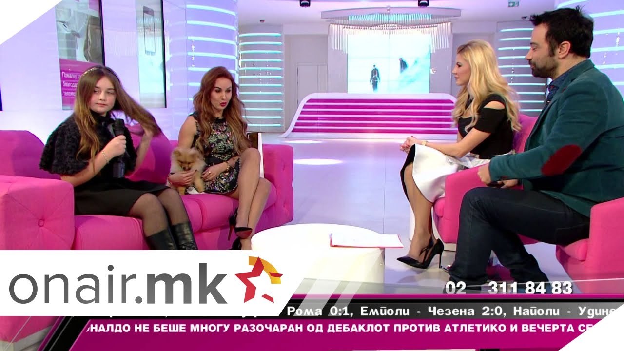 Razgovor so Melita Rakicevic "VO NEDELA POPLADNE" 2 DEL