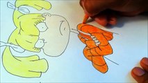 RUGRATS angelica pickles speed drawing