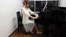 Trouble of Love/REBECCA//ピアノ弾き語り（by NON NON）