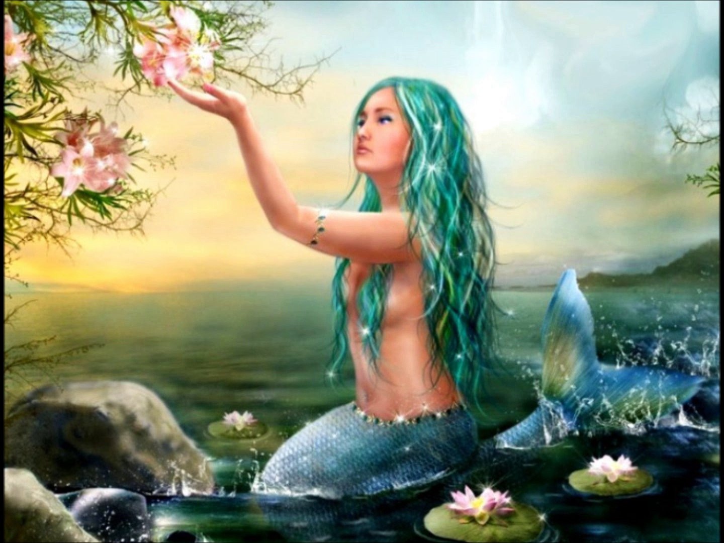 Sirène aux longs cheveux-Mermaid HD - Vidéo Dailymotion