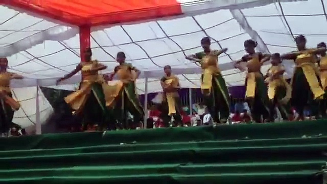 Bengali folk dance