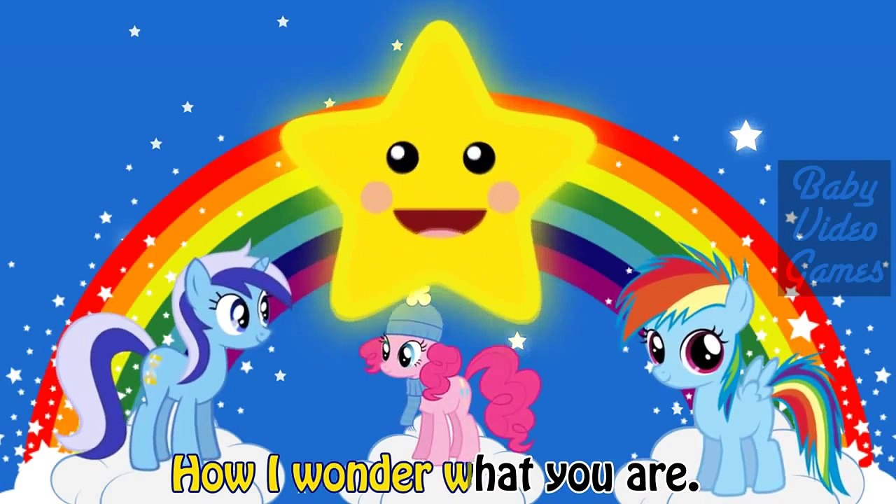 My Little Pony Kids Songs Nursery Rhymes English for Children cartoon animation (720p)