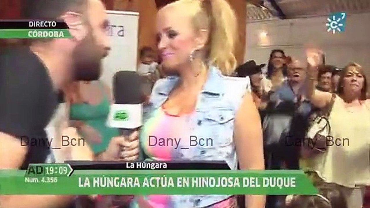 La Húngara Andalucía Directo desde Hinojosa Del Duque (Córdoba) 27/08/2015