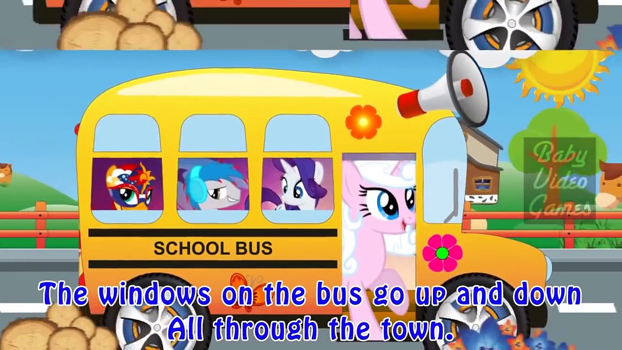 My Little Pony MLP Kids Songs Children Nursery Rhymes Animated cartoon Music (720p)