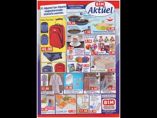 BİM 21 Ağustos 2015 Aktüel Ürünler Video Katalogu