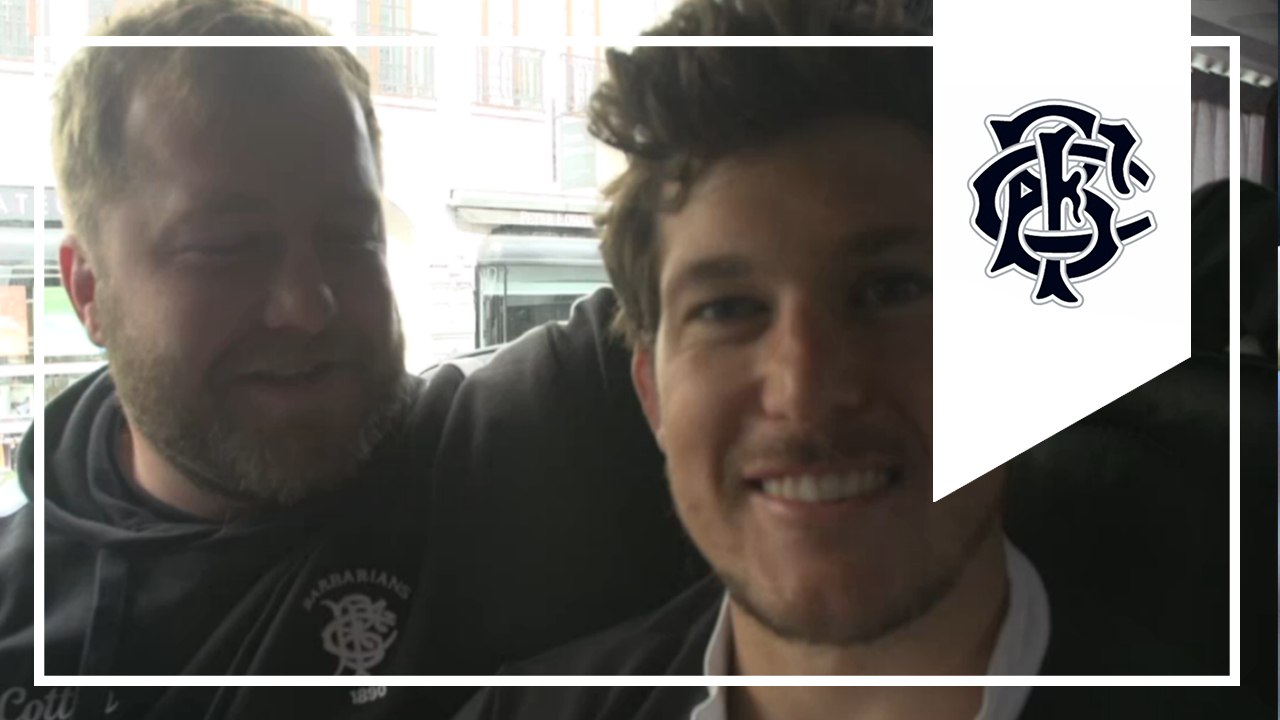 Luke Burgess reveals what he lost against France in 2008