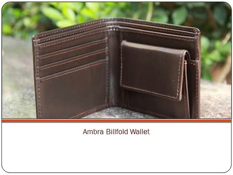 Giving Leather Wallets Mens As Gifts