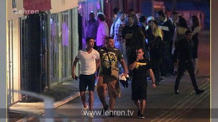 Cristano Ronaldo CAUGHT URINATING On Streets