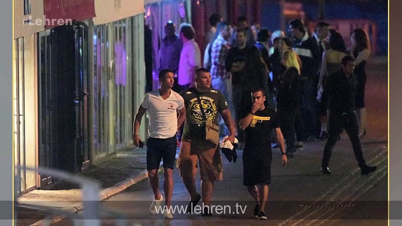 Cristano Ronaldo CAUGHT URINATING On Streets