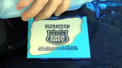 Ultra Ever Dry : grâce à ce nouveau produit, les tâches vous fuiront