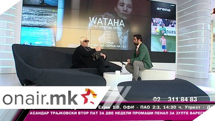 Razgovor so Boki 13 "VO NEDELA POPLADNE"