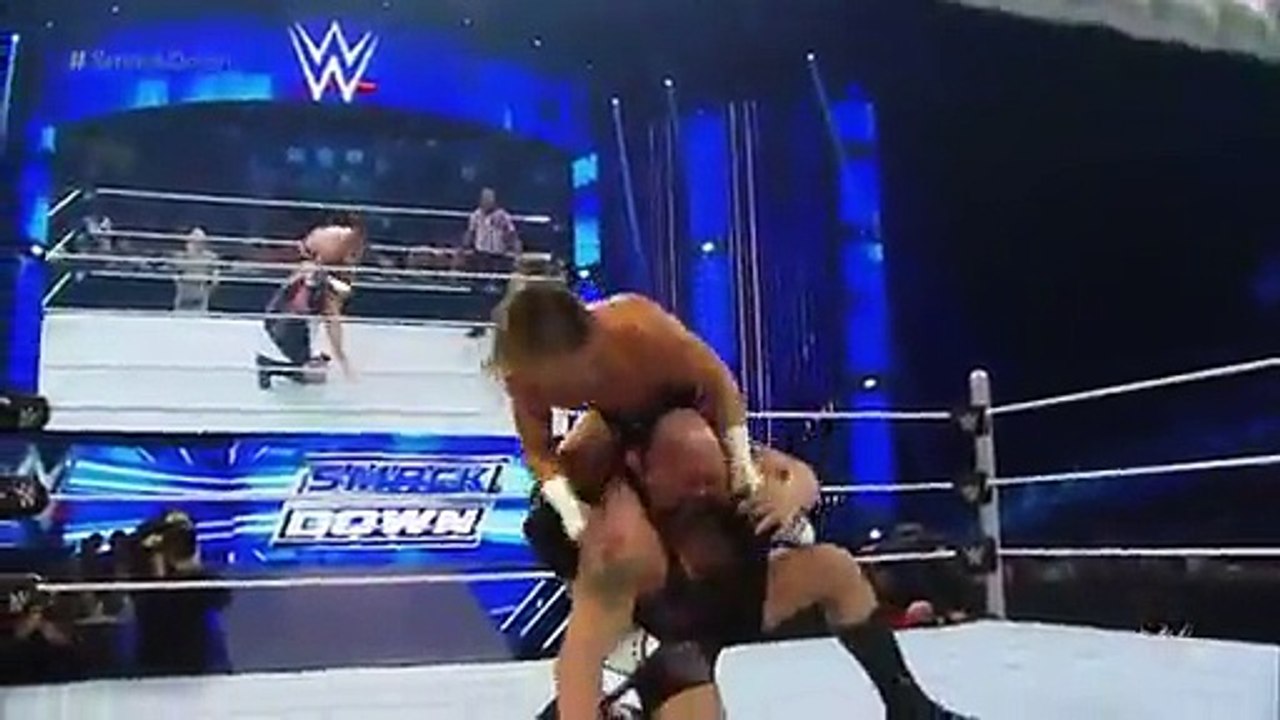 Ryback Dolph Ziggler vs. Rusev Big Show SmackDown, Aug. 27, 2015 WWE On Fantastic Videos