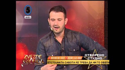 Alen Hasanovic - Mix - LIVE - (Kanal5 Otvoreno Studio ZG )