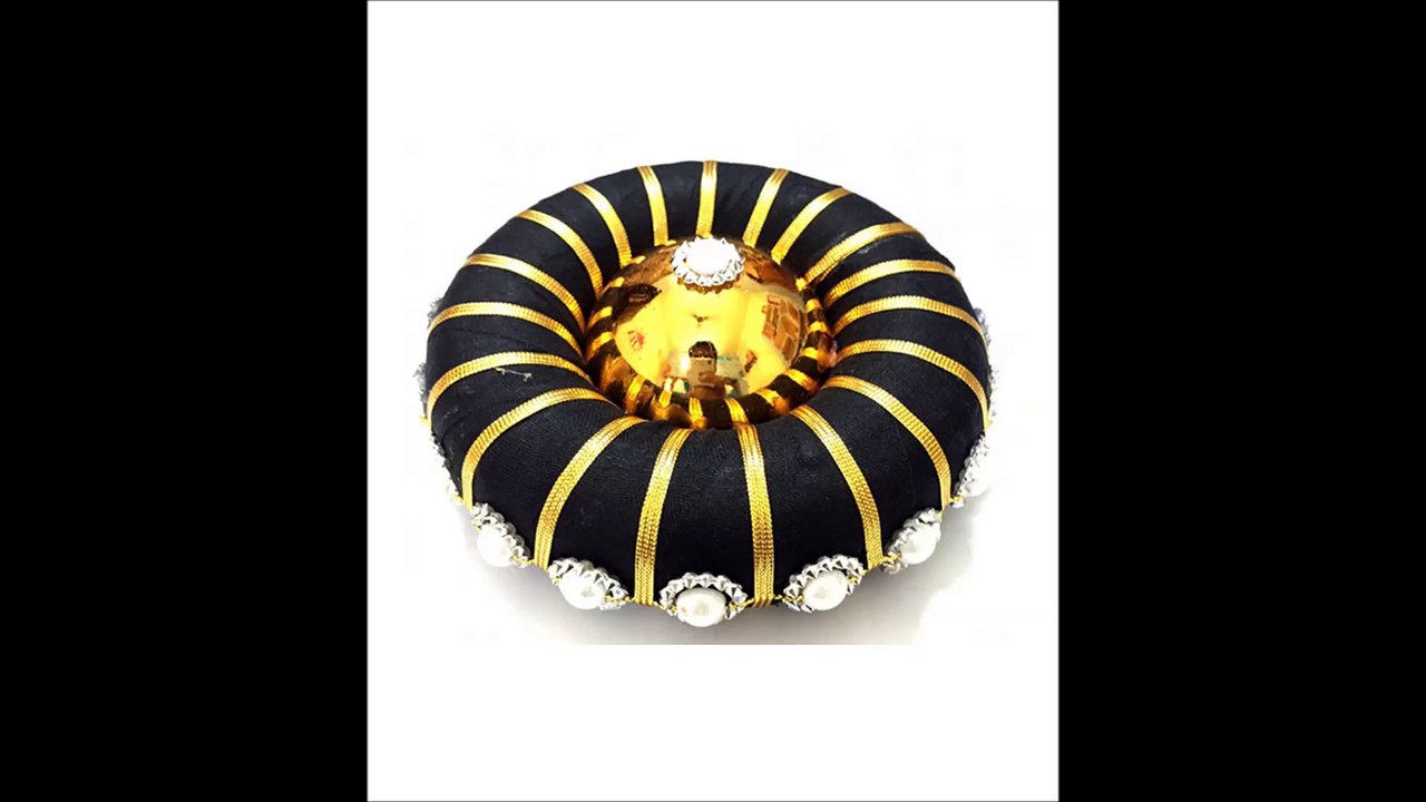 Bharatanatyam and Kuchipudi Dance Hair Makeup Accessories