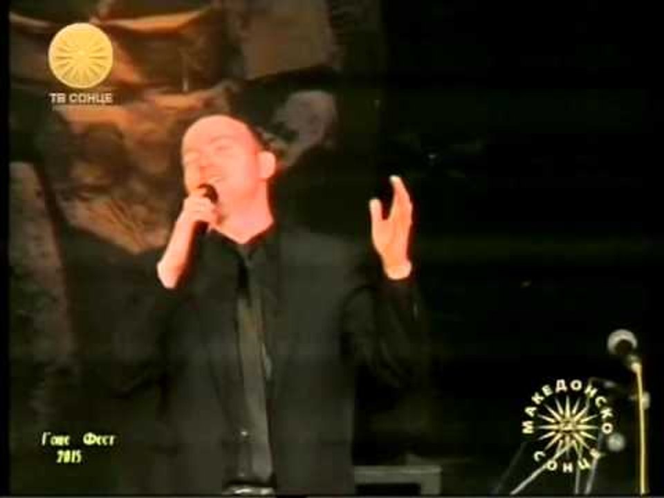 Igor Mitkovski - Reko , reko moja (Goce Fest 2015)