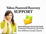Yahoo Password Recovery 1-888-551-2881 reset| phone number